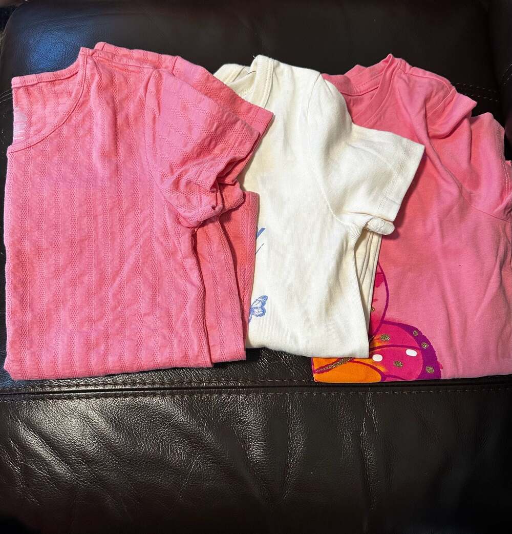 Girls 3-Piece T-Shirt bundle